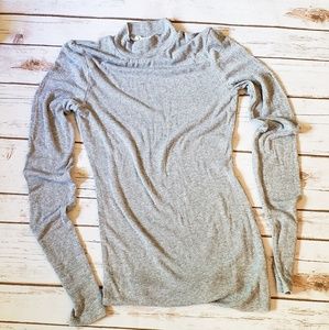 Anthro xs longsleeve top
